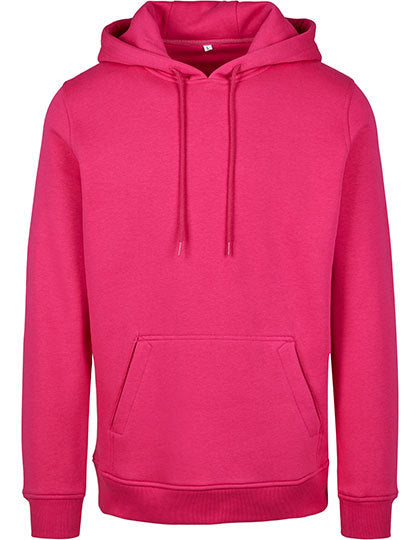 Heavy Hoody -   Hibiskusrosa