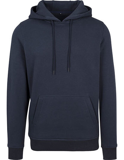 Hooded Sweatshirt-  Marine