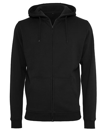Heavy Zip Hoody - Schwarz