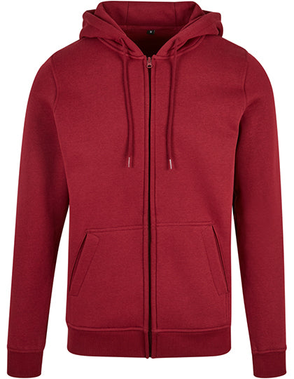 Heavy Zip Hoody - Burgund