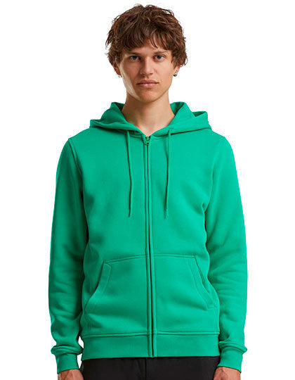 Heavy Zip Hoody - Grasgrün