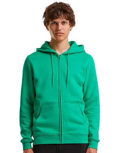 Heavy Zip Hoody - Grasgrün