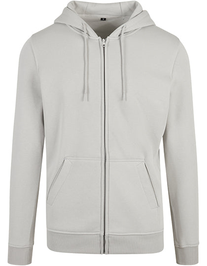 Heavy Zip Hoody - Leichter Asphalt