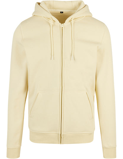 Heavy Zip Hoody - Sanftes Gelb