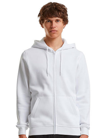Heavy Zip Hoody - Weiss