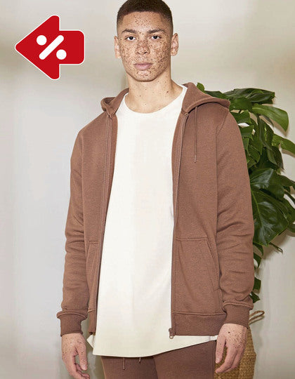 Heavy Zip Hoody - Olive