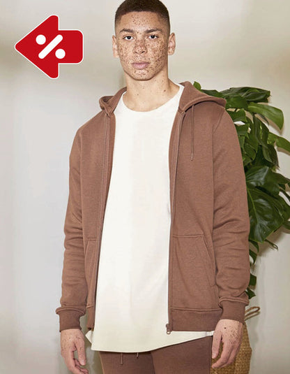Heavy Zip Hoody - Olive