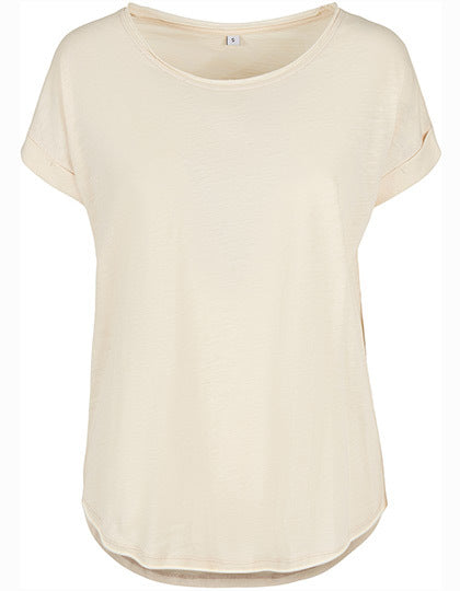 Ladies´ Long Slub Tee - weißer Sand