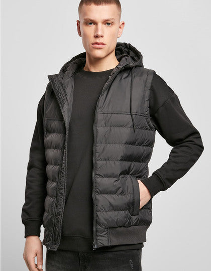 Bubble Vest - Schwarz