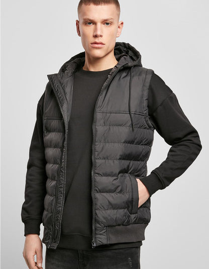 Bubble Vest - Schwarz