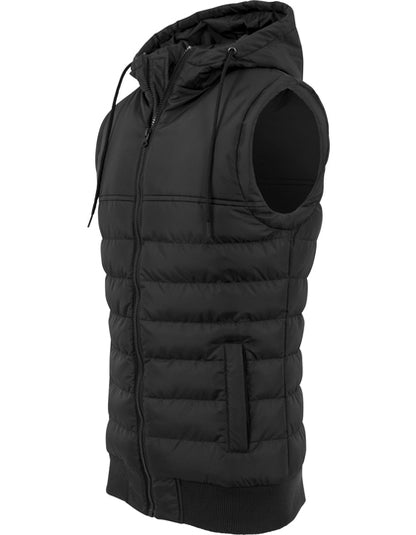 Bubble Vest - Schwarz