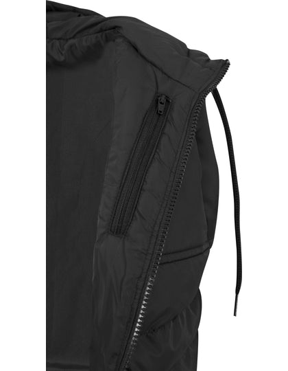Bubble Vest - Schwarz