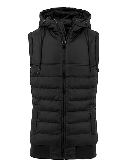 Bubble Vest - Schwarz
