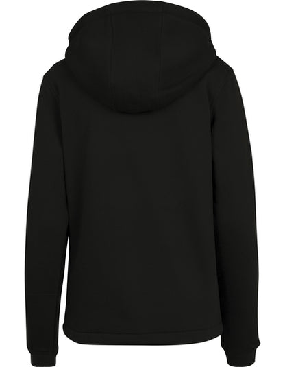 Ladies´ Sweat Pull Over Hoody - Schwarz