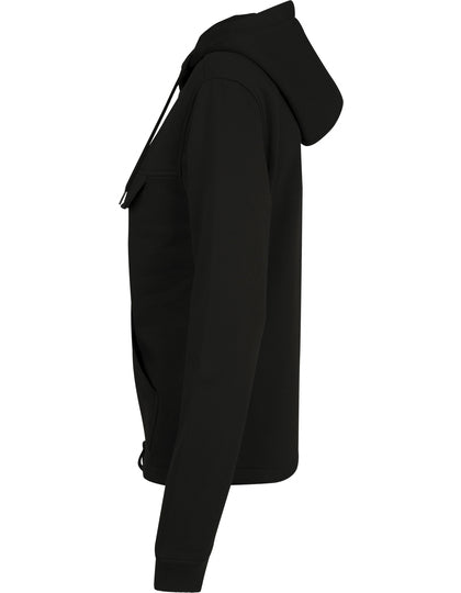 Ladies´ Sweat Pull Over Hoody - Schwarz