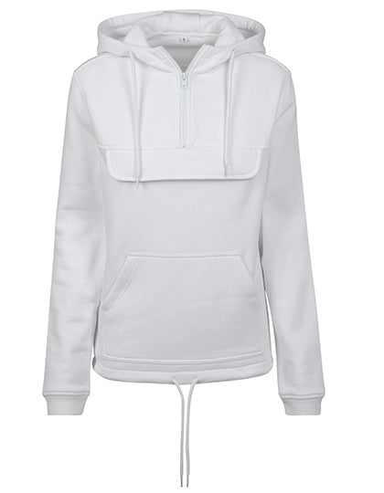 Ladies´ Sweat Pull Over Hoody - Weiss