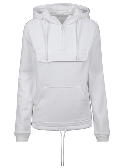 Ladies´ Sweat Pull Over Hoody - Weiss