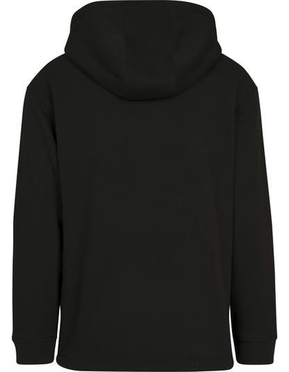 Sweat Pull Over Hoody - Schwarz