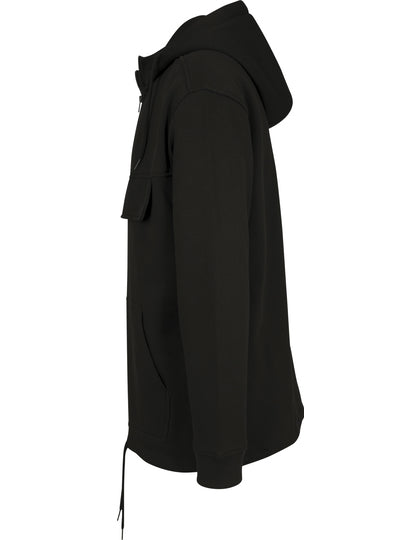 Sweat Pull Over Hoody - Schwarz