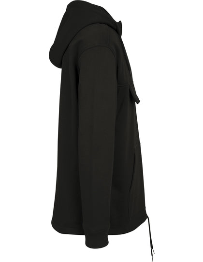 Sweat Pull Over Hoody - Schwarz