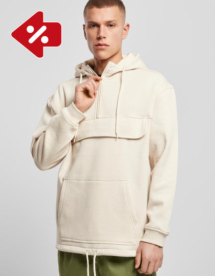 Sweat Pull Over Hoody - Marine