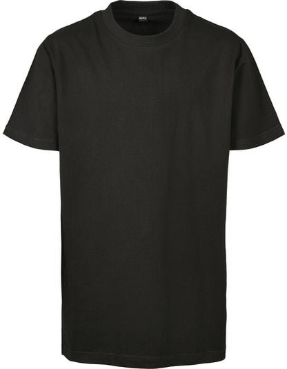 Kids´ Basic Tee - Schwarz