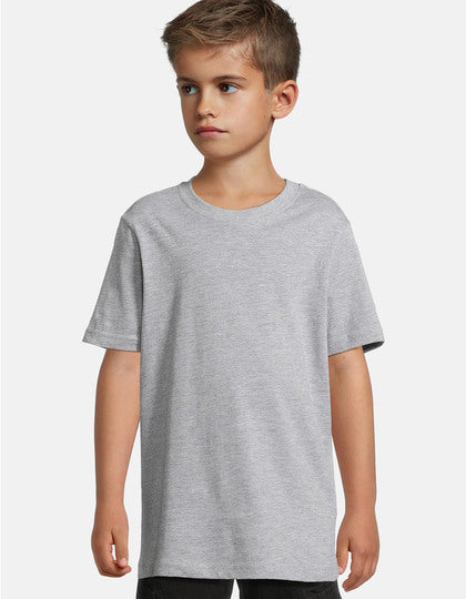 Kids´ Basic Tee - Weiß