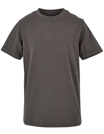 Kids´ Basic Tee - Dunkler Schatten