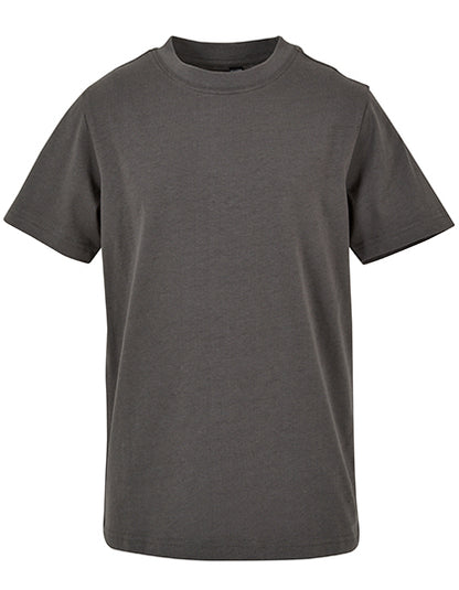 Kids´ Basic Tee - Dunkler Schatten