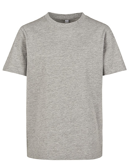 Kids´ Basic Tee -Heather Grey