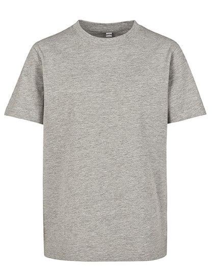Kids´ Basic Tee -Heather Grey
