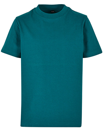 Kids´ Basic Tee - Retro-Grün