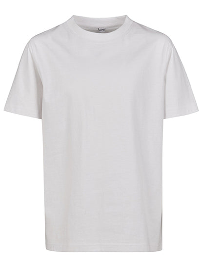 Kids´ Basic Tee - Weiß