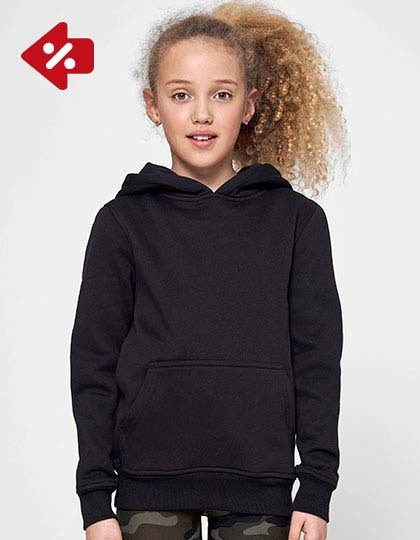 Kids´ Basic Hoody - Weiss