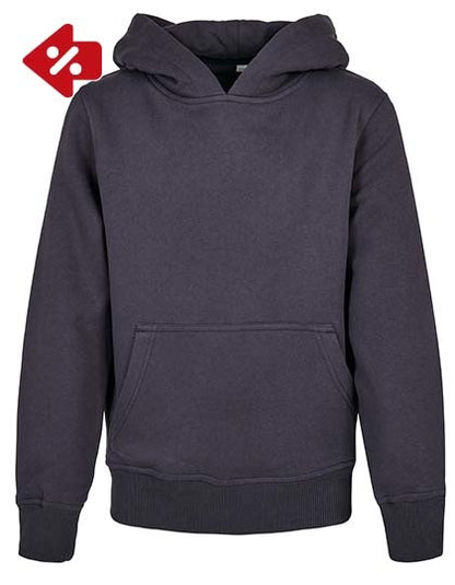 Kids´ Organic Basic Hoody - Weiss