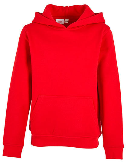 Kids´ Organic Basic Hoody - Stadtrot