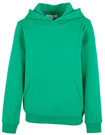Kids´ Organic Basic Hoody - Grasgrün