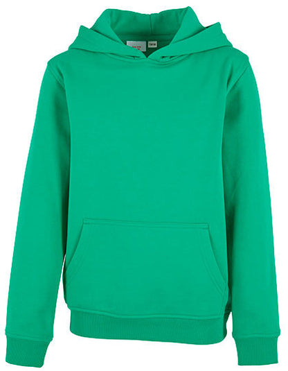 Kids´ Organic Basic Hoody - Grasgrün