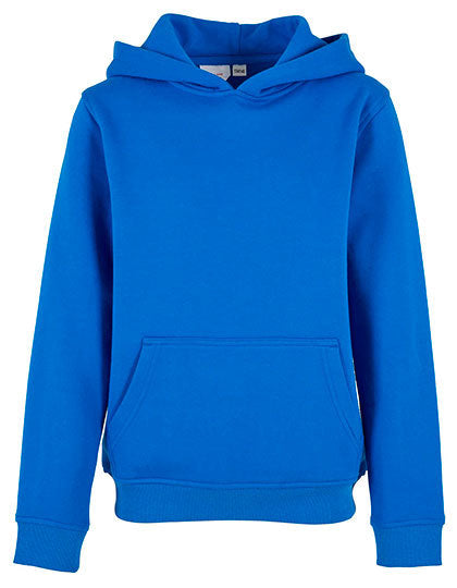 Heavy Zip Hoody - Intensives Blau