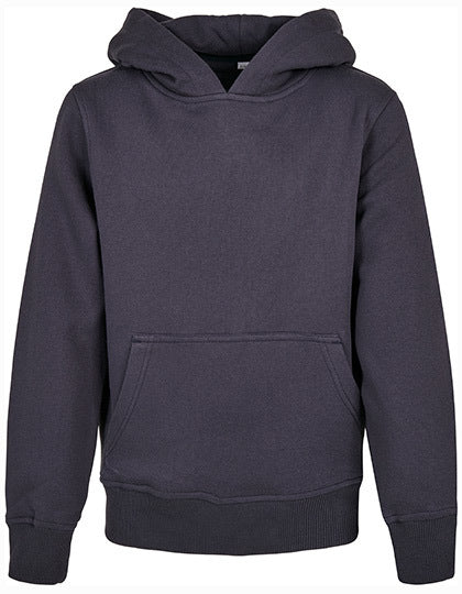 Kids´ Organic Basic Hoody - Marine