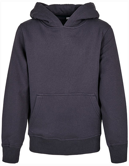 Kids´ Organic Basic Hoody - Marine