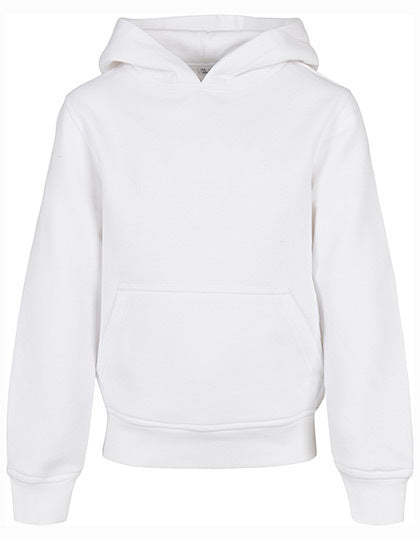 Kids´ Organic Basic Hoody - Weiss