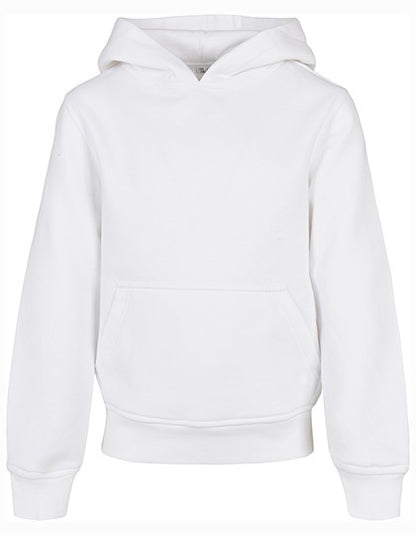 Kids´ Organic Basic Hoody - Weiss