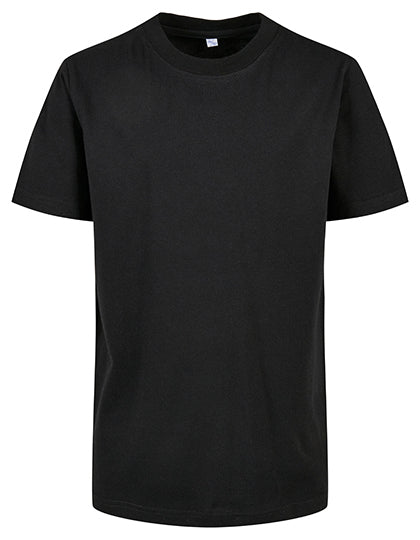 Kids´ Organic Basic Tee - Schwarz