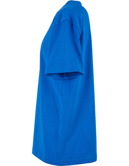Kids´ Organic Basic Tee - Intensives Blau