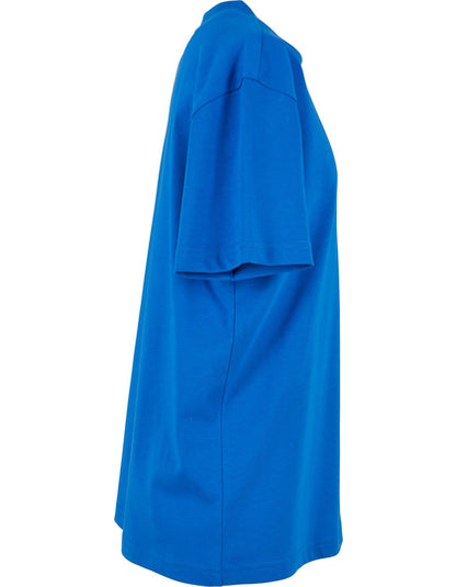 Kids´ Organic Basic Tee - Intensives Blau