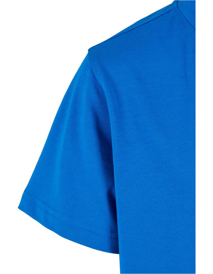 Kids´ Organic Basic Tee - Intensives Blau