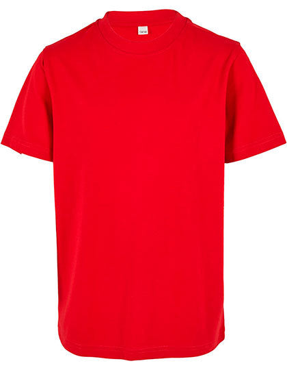Kids´ Organic Basic Tee - Stadtrot