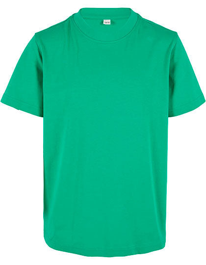 Kids´ Organic Basic Tee - Grasgrün