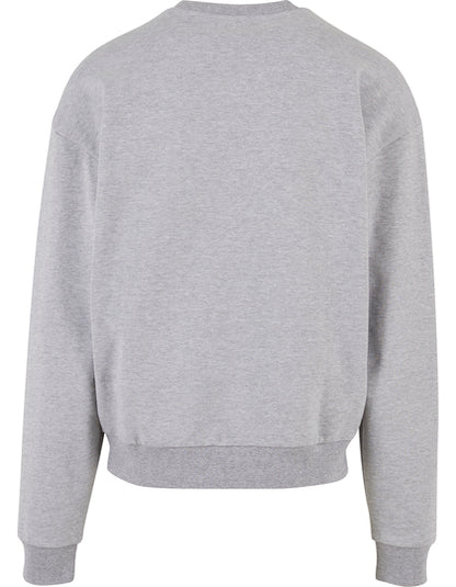 Ultra Heavy Cotton Crewneck - Heather Grey